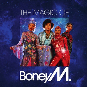 Boney M - The Magic of Boney M (Translucent Magenta & Blue Color) Vinyl LP_GOOD TASTE Records