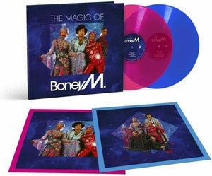 Boney M - The Magic of Boney M (Translucent Magenta & Blue Color) Vinyl LP_GOOD TASTE Records