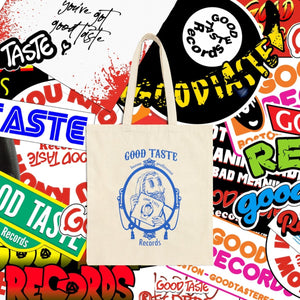 Bonne Preference Canvas Tote_GOOD TASTE Records