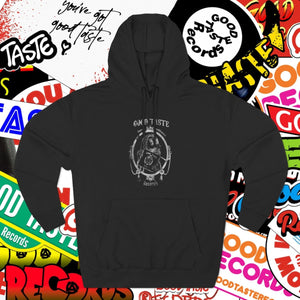 BONNE PREFERENCE Fleece Hoodie_GOOD TASTE Records