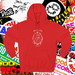 BONNE PREFERENCE Fleece Hoodie_GOOD TASTE Records