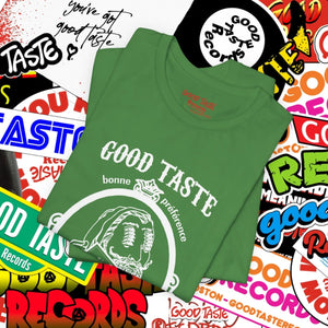Bonne Preference Tee_GOOD TASTE Records