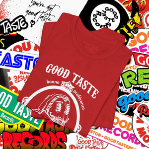 Bonne Preference Tee_GOOD TASTE Records