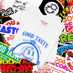 Bonne Preference Tee_GOOD TASTE Records