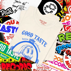 Bonne Preference Tee_GOOD TASTE Records
