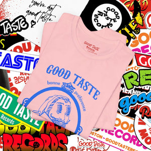 Bonne Preference Tee_GOOD TASTE Records