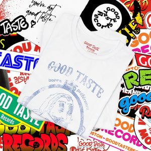 Bonne Preference WRECKED Tee_GOOD TASTE Records