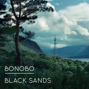 Bonobo - Black Sands (Indie Exclusive Eco-Mix Marble Color) Vinyl LP_GOOD TASTE Records