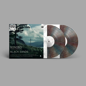 Bonobo - Black Sands (Indie Exclusive Eco - Mix Marble Color) Vinyl LP_GOOD TASTE Records