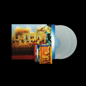 Bonobo - Distance in Static (Autographed Indie Exclusive Blue Pastel Color) Vinyl LP_GOOD TASTE Records
