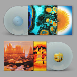 Bonobo - Distance in Static (Indie Exclusive Blue Pastel Color) Vinyl LP_GOOD TASTE Records