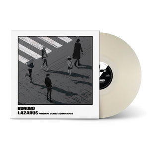 Bonobo - Lazarus (Adult Swim Original Series Soundtrack) (Translucent Milky Clear Color) Vinyl LP_GOOD TASTE Records