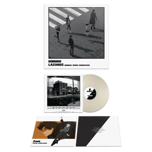 Bonobo - Lazarus (Adult Swim Original Series Soundtrack) (Translucent Milky Clear Color) Vinyl LP_GOOD TASTE Records