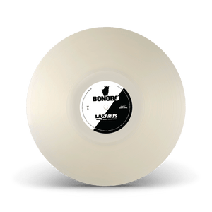 Bonobo - Lazarus (Adult Swim Original Series Soundtrack) (Translucent Milky Clear Color) Vinyl LP_GOOD TASTE Records