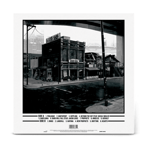 Bonobo - Lazarus (Adult Swim Original Series Soundtrack) (Translucent Milky Clear Color) Vinyl LP_GOOD TASTE Records