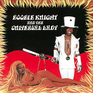 Boobie Knight & The Universal Lady - Earth Creature (Limited Edition Red Hot Red Color) Vinyl LP_GOOD TASTE Records