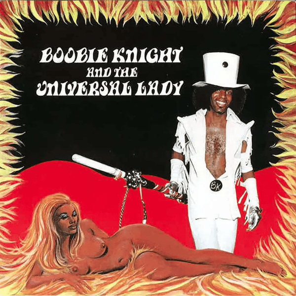 Boobie Knight & The Universal Lady - Earth Creature Vinyl LP_711574944019_GOOD TASTE Records