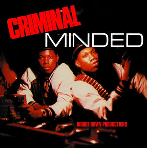 Boogie Down Productions - Criminal Minded Vinyl LP_706091204104_GOOD TASTE Records