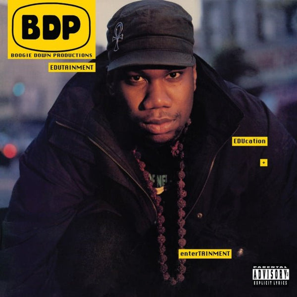 Boogie Down Productions - Edutainment Vinyl LP_196588259616_GOOD TASTE Records