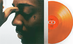 Brent Faiyaz - Icon (Indie Exclusive Orange Color) Vinyl LP GOOD