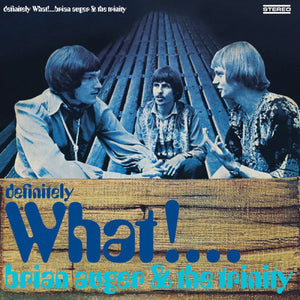 Brian Auger &amp; The Trinity - Definitely What! Vinyl LP_GOOD TASTE Records