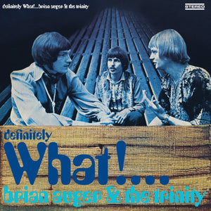 Brian Auger & The Trinity - Definitely What! Vinyl LP_GOOD TASTE Records