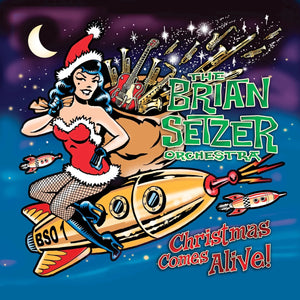 Brian Setzer Orchestra - Christmas Comes Alive! (Picture Disc) (RSD Black Friday 2026) Vinyl LP_GOOD TASTE Records