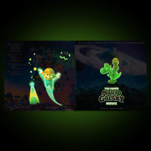 Brian Tyler - The Super Mario Galaxy Movie (Original Soundtrack) (Luma Inspired Yellow Color) Vinyl LP_GOOD TASTE Records