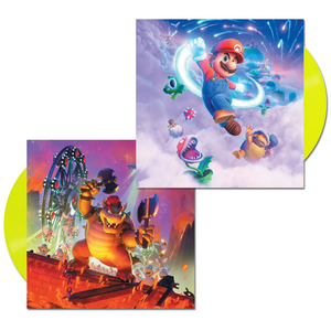 Brian Tyler - The Super Mario Galaxy Movie (Original Soundtrack) (Luma Inspired Yellow Color) Vinyl LP_GOOD TASTE Records