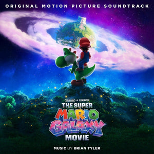 Brian Tyler - The Super Mario Galaxy Movie (Original Soundtrack) (Luma Inspired Yellow Color) Vinyl LP_GOOD TASTE Records