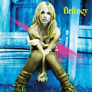 Britney Spears - Britney Vinyl LP_GOOD TASTE Records