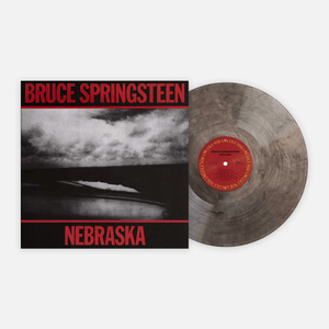 Bruce Springsteen - Nebraska (Black Smoke Color) Vinyl LP_GOOD TASTE Records