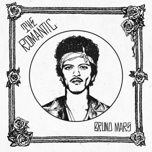 Bruno Mars - Romantic (Indie Exclusive Translucent Red Color) Vinyl LP_GOOD TASTE Records