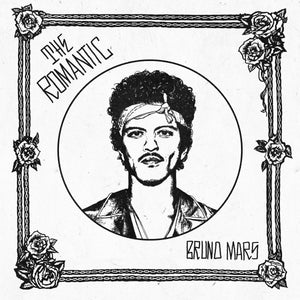 Bruno Mars - The Romantic (Indie Exclusive Translucent Red Color) Vinyl LP_GOOD TASTE Records