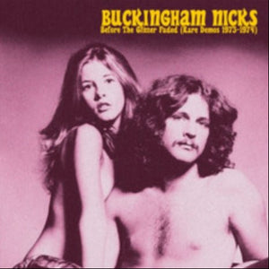 Buckingham Nicks - Before the Glitter Faded: The Demos 1973 - 1974 (Yellow Color) Vinyl LP_GOOD TASTE Records