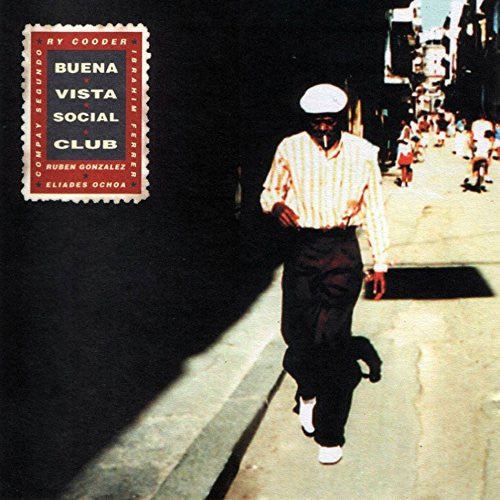 Buena Vista Social Club - Buena Vista Social Club (self - titled) Vinyl LP_075597951684_GOOD TASTE Records