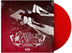 Bullet For My Valentine - Poison (20th Anniversary Transparent Red Color) Vinyl LP_GOOD TASTE Records