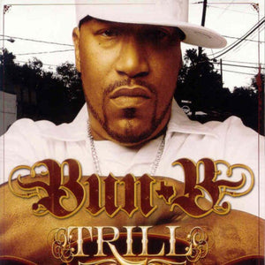 Bun B - Trill (Indie Exclusive Copper Back Ice Color) Vinyl LP_GOOD TASTE Records
