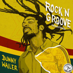 Bunny Wailer - Rock 'n' Groove (Red, Gold & Green Stripe Color) (RSD Black Friday 2026) Vinyl LP_GOOD TASTE Records