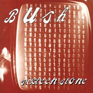 Bush - Sixteen Stone (30th Annivesary) (Apple Red Color) Vinyl LP_GOOD TASTE Records