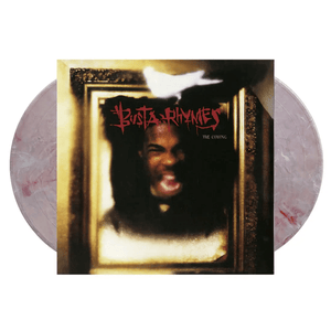 Busta Rhymes - The Coming (Silver Red Marble Color) Vinyl LP_GOOD TASTE Records