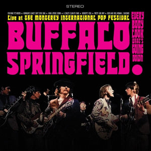 Byrds, The / Buffalo Springfield - The Byrds / Buffalo Springfield: Live at the Monterey International Pop Festival (RSD Black Friday 2024) Vinyl LP_198588437100_GOOD TASTE Records