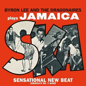 Byron Lee & The Dragonaires - Plays Jamaica Ska Vinyl LP_GOOD TASTE Records