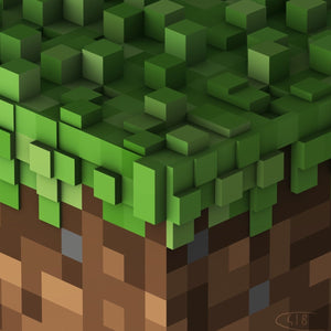 C418 - Minecraft Volume Alpha (Transparent Green Color) Vinyl LP_GOOD TASTE Records