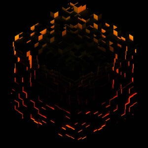 C418 - Minecraft Volume Beta (Red/Orange/Yellow Splatter Color) Vinyl LP_GOOD TASTE Records