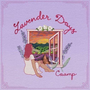 CAAMP - Lavendar Days (Orchird & Tangerine Color) Vinyl LP_810090093123_GOOD TASTE Records