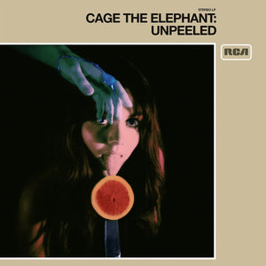 Cage the Elephant - Unpeeled Vinyl LP_GOOD TASTE Records