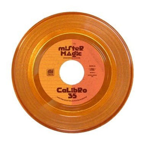 Calibro 35 - Mister Magic b/w Vitamin C (Transparent Orange Color) Vinyl LP_GOOD TASTE Records