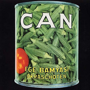 CAN - Ege Bamyasi (Limited Edition Green Color) Vinyl LP_GOOD TASTE Records