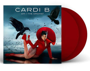 Cardi B - Am I The Drama? (Apple Red Color) Vinyl LP_GOOD TASTE Records